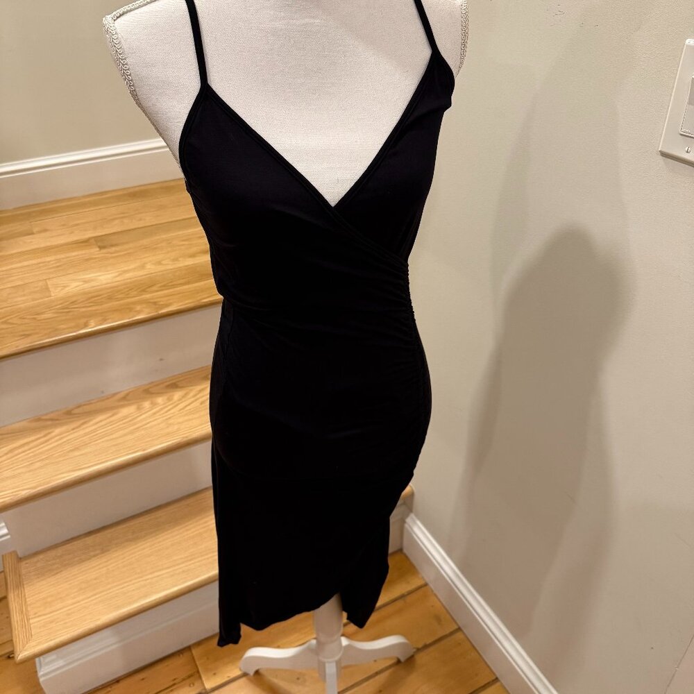 Pampelone Black Mini Dress Size Small Bloack